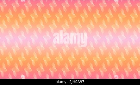 Abstract orange gradient background with light shapes Stock Photo