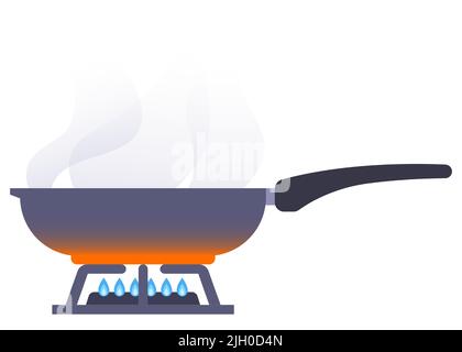 Cooking Stove Top Frying Pan Stock Illustrations – 387 Cooking Stove Top  Frying Pan Stock Illustrations, Vectors & Clipart - Dreamstime