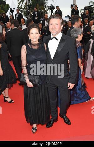 File photo dated May 16, 2018 of actress Charlotte Valandrey at Cannes Film Festival. Actress Charlotte Valandrey, consecrated by the film 'Rouge Baiser' in 1985 and who had made public her HIV status and her heart transplant problems, died Wednesday at the age of 53, her agent announced. She revealed her HIV status in 2005 with her autobiography 'Love in Blood'. Photo by Pascal Baril/ABACAPRESS.COM Stock Photo