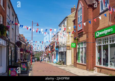 Sheaf Street, Daventry, Northamptonshire, England, United Kingdom Stock Photo