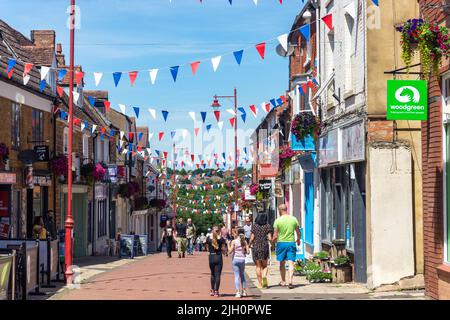 Sheaf Street, Daventry, Northamptonshire, England, United Kingdom Stock Photo