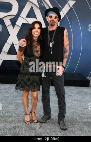 Billy Bob Thornton and Wife Connie Angland Attand Gray Man Premiere