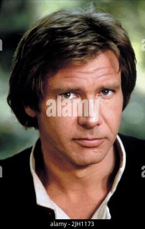 HARRISON FORD, STAR WARS: EPISODE VI - RETURN OF THE JEDI, 1983 Stock Photo