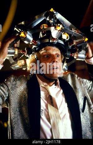 CHRISTOPHER LLOYD, BACK TO THE FUTURE, 1985 Stock Photo