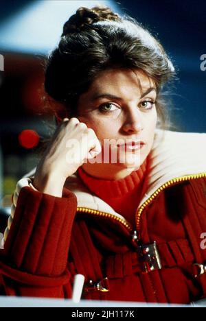 KIRSTIE ALLEY, STAR TREK II: THE WRATH OF KHAN, 1982 Stock Photo