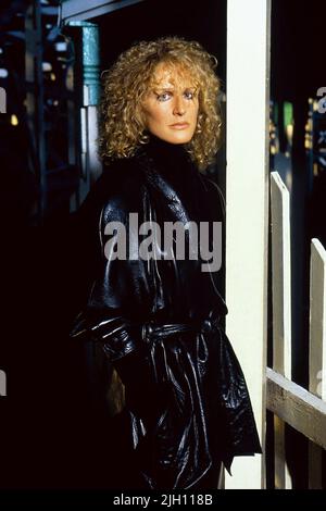 GLENN CLOSE, FATAL ATTRACTION, 1987 Stock Photo