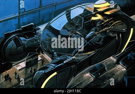 PRODUCTION DESIGN ARTWORK, BLADE RUNNER, 1982 Stock Photo - Alamy