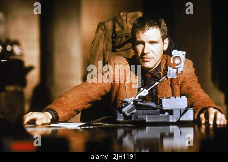 HARRISON FORD, BLADE RUNNER, 1982 Stock Photo