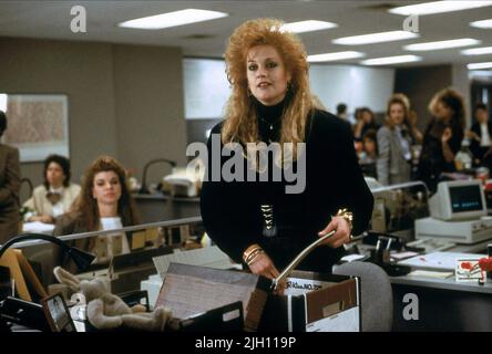 MELANIE GRIFFITH, WORKING GIRL, 1988 Stock Photo