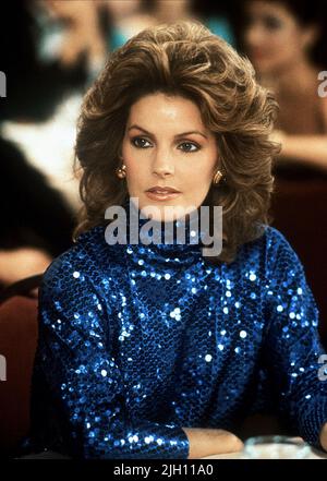 PRISCILLA PRESLEY, DALLAS, 1983 Stock Photo