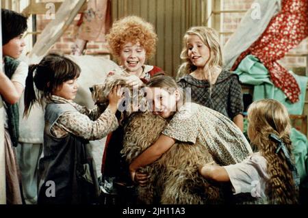 AILEEN QUINN, ANNIE, 1982 Stock Photo