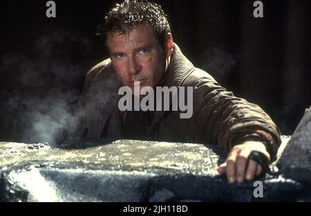 HARRISON FORD, BLADE RUNNER, 1982 Stock Photo