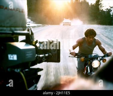 SYLVESTER STALLONE, FIRST BLOOD, 1982 Stock Photo