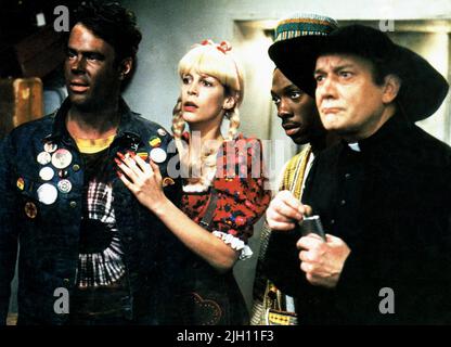 AYKROYD,CURTIS,MURPHY,ELLIOTT, TRADING PLACES, 1983 Stock Photo