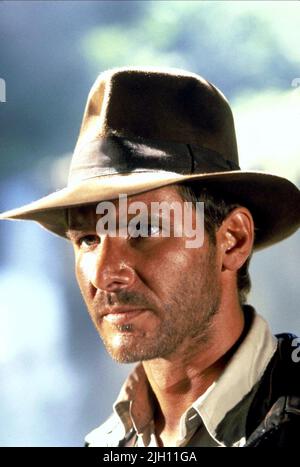 HARRISON FORD, RAIDERS OF THE LOST ARK, 1981 Stock Photo - Alamy