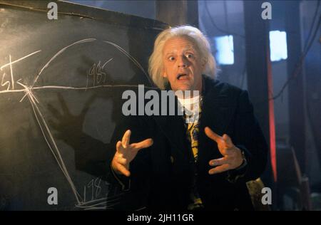 CHRISTOPHER LLOYD, BACK TO THE FUTURE PART II, 1989 Stock Photo