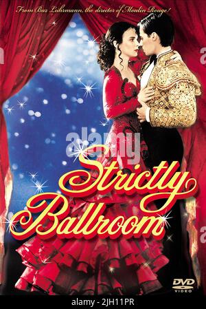 MORICE,POSTER, STRICTLY BALLROOM, 1992 Stock Photo