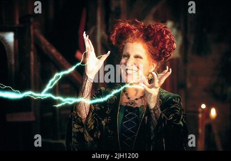 BETTE MIDLER, HOCUS POCUS, 1993 Stock Photo