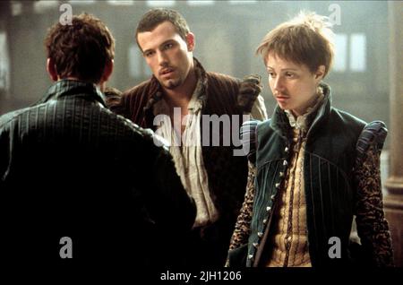 AFFLECK,PALTROW, SHAKESPEARE IN LOVE, 1998 Stock Photo