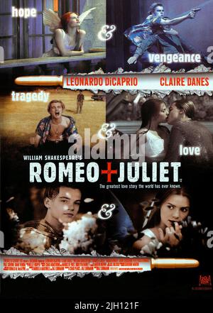 DANES,POSTER, ROMEO + JULIET, 1996 Stock Photo