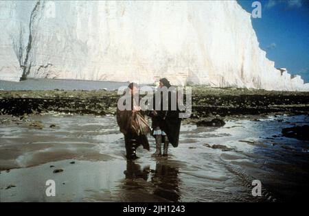 COSTNER,FREEMAN, ROBIN HOOD: PRINCE OF THIEVES, 1991 Stock Photo