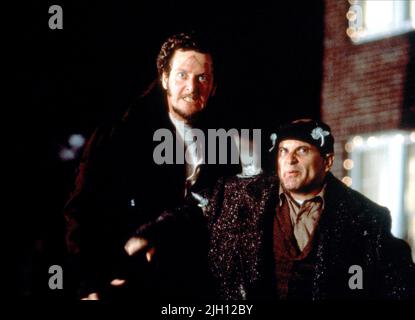 STERN,PESCI, HOME ALONE, 1990 Stock Photo