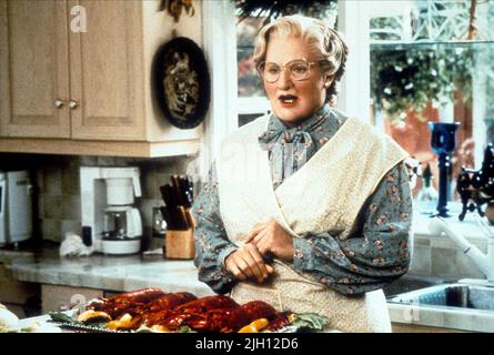 ROBIN WILLIAMS, MRS. DOUBTFIRE, 1993 Stock Photo