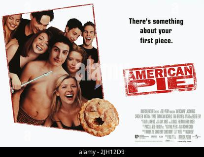 SUVARI,KLEIN,THOMAS,SCOTT,HANNIGAN,BIGGS,REID, AMERICAN PIE, 1999 Stock Photo