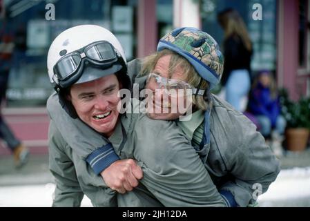 CARREY,DANIELS, DUMB and DUMBER, 1994 Stock Photo