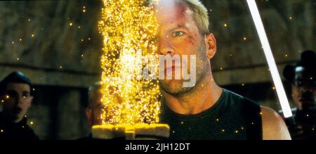 BRUCE WILLIS, THE FIFTH ELEMENT, 1997 Stock Photo