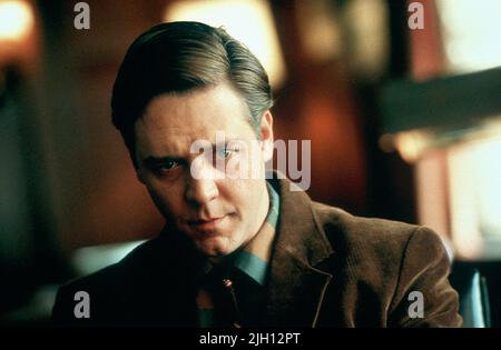 RUSSELL CROWE, A BEAUTIFUL MIND, 2001 Stock Photo