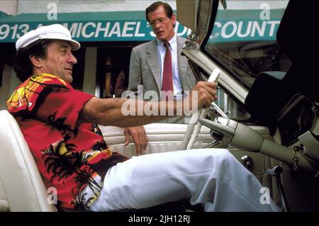 NIRO,NOLTE, CAPE FEAR, 1991 Stock Photo