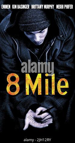 EMINEM, 8 MILE, 2002 Stock Photo - Alamy EMINEM, 8 MILE, 2002 Stock Photo - Alamy