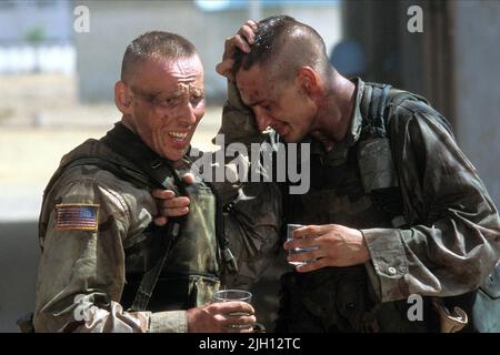 BREMNER,HARDY, BLACK HAWK DOWN, 2001 Stock Photo