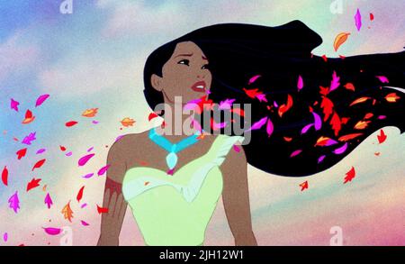 POCAHONTAS, POCAHONTAS, 1995 Stock Photo - Alamy