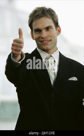 SEANN WILLIAM SCOTT, AMERICAN WEDDING, 2003 Stock Photo