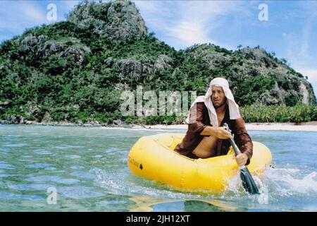 TOM HANKS, CAST AWAY, 2000 Stock Photo