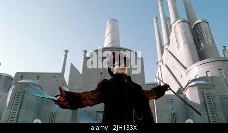 JOHNNY DEPP, CHARLIE AND THE CHOCOLATE FACTORY, 2005 Stock Photo