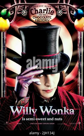 willy wonka and the chocolate factory poster