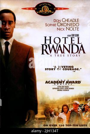 DON CHEADLE POSTER, HOTEL RWANDA, 2004 Stock Photo
