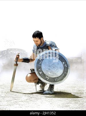 Russell Crowe Gladiator Stock Photo - Alamy