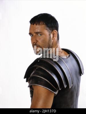 RUSSELL CROWE, GLADIATOR, 2000 Stock Photo - Alamy