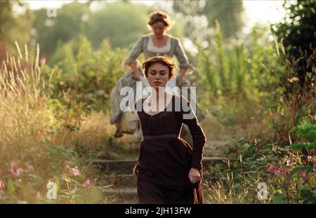 KEIRA KNIGHTLEY, PRIDE and PREJUDICE, 2005 Stock Photo