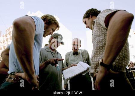 SPIELBERG,ZISCHLER,BANA, MUNICH, 2005 Stock Photo