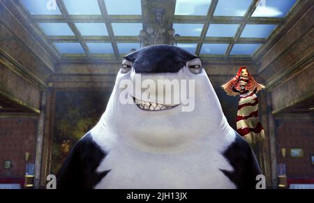 LINO,LOLA, SHARK TALE, 2004 Stock Photo