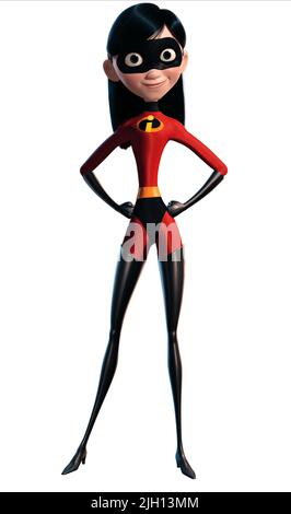 VIOLET PARR, THE INCREDIBLES, 2004 Stock Photo