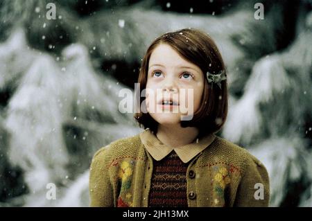 GEORGIE HENLEY, THE CHRONICLES OF NARNIA: THE LION  THE WITCH AND THE WARDROBE, 2005 Stock Photo