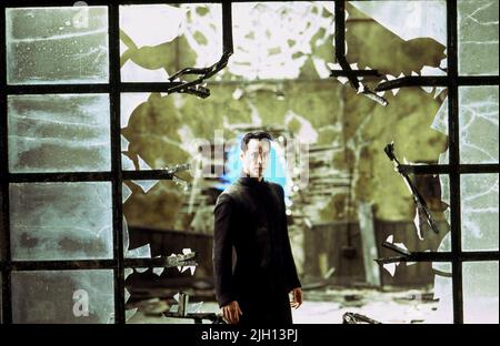 KEANU REEVES, THE MATRIX REVOLUTIONS, 2003 Stock Photo