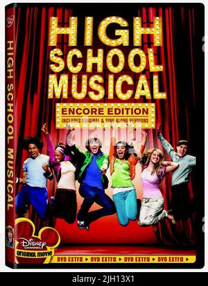 BLEU,COLEMAN,EFRON,HUDGENS,TISDALE,POSTER, HIGH SCHOOL MUSICAL, 2006 Stock Photo