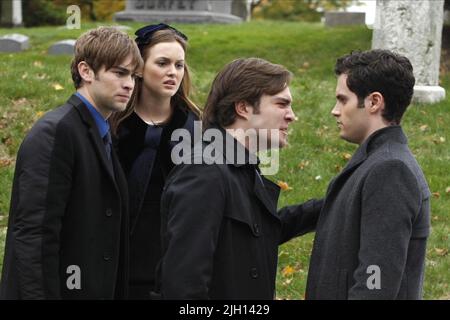 CRAWFORD,MEESTER,WESTWICK,BADGLEY, GOSSIP GIRL, 2007 Stock Photo